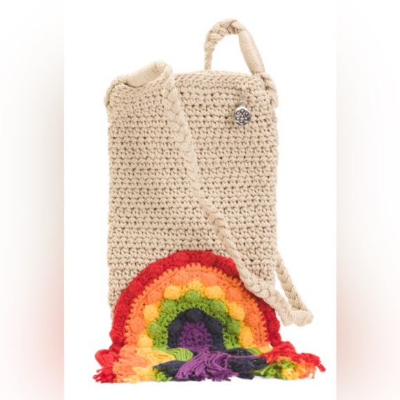 The Sak Josie Rainbow Mini Crossbody NWT - Picture 2 of 10
